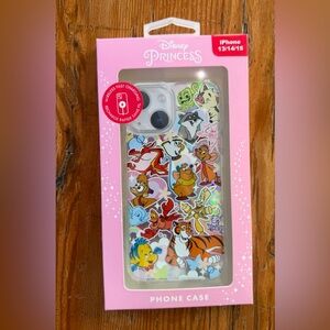 Disney all the characters of Disney iPhone 13/14/15 case NIB